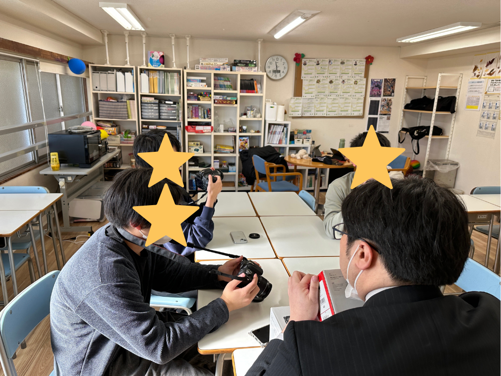 仙台にあるフリースクール、クラーク国際中等部仙台キャンパスの写真の授業です。