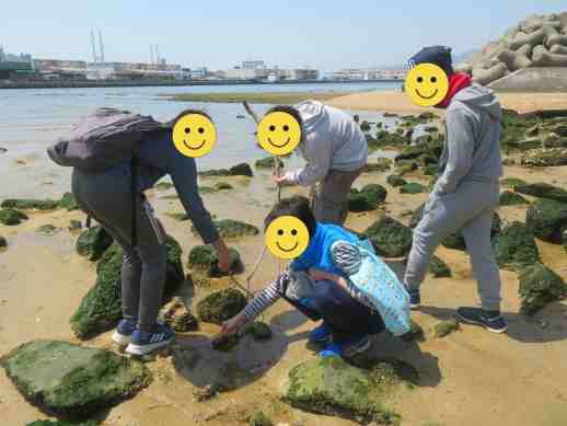 兵庫県にあるフリースクール、クラーク国際中等部芦屋キャンパスの課外活動の様子