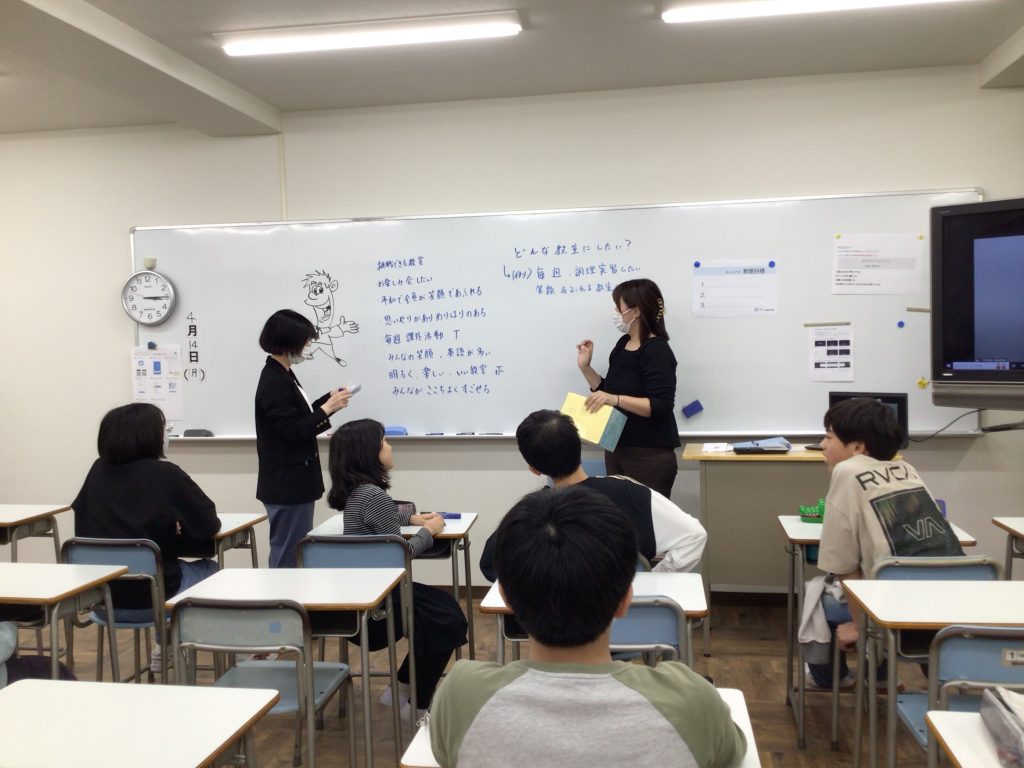 東京にあるフリースクール、クラーク国際中等部東京キャンパスの様子