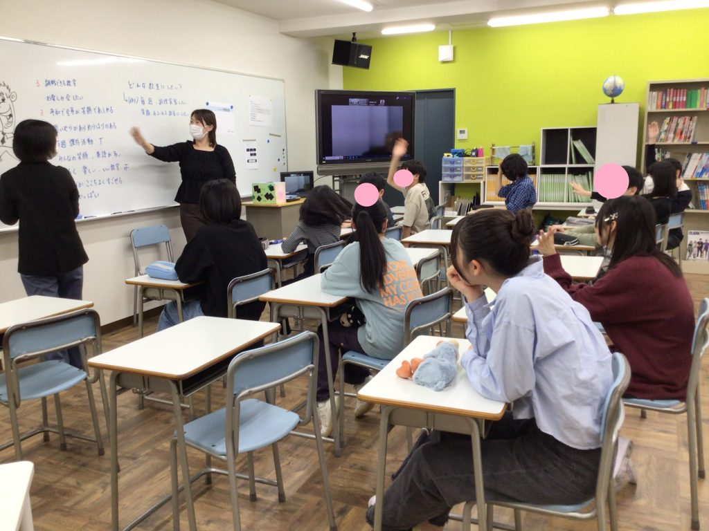 東京にあるフリースクール、クラーク国際中等部東京キャンパスの様子