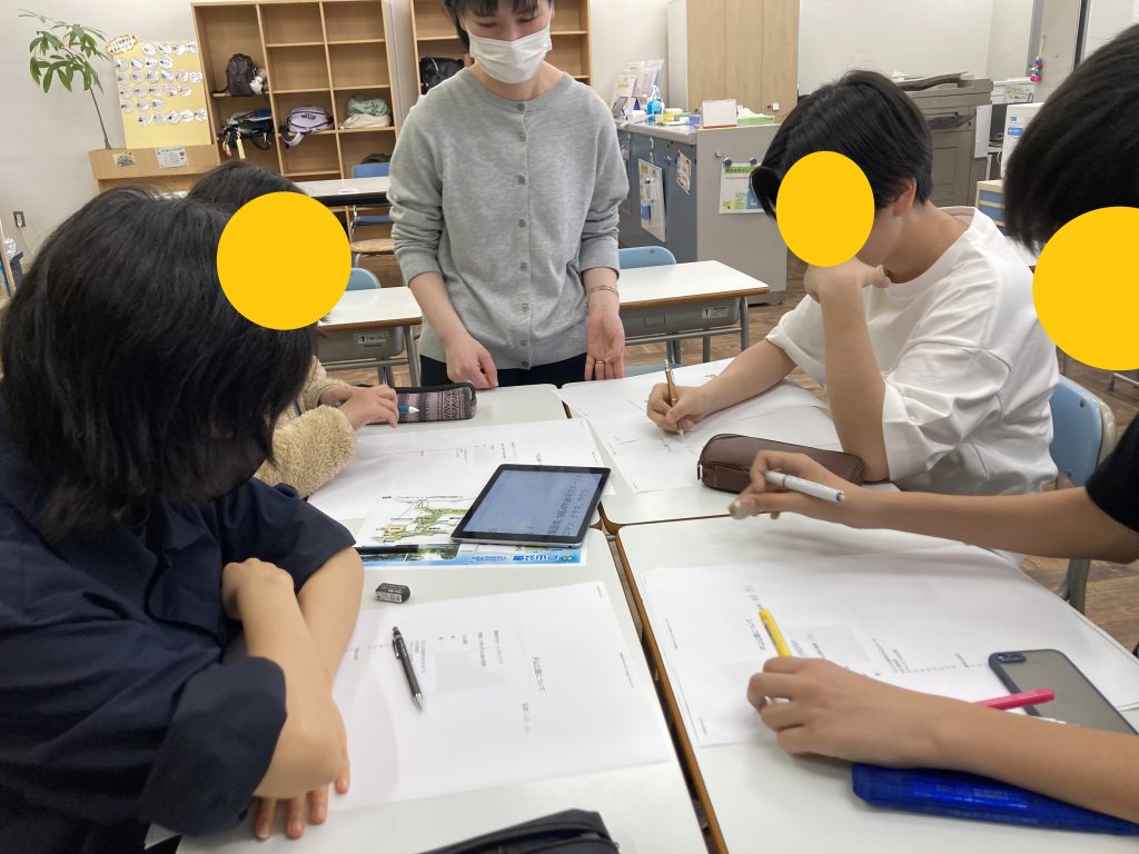 東京にあるフリースクール、クラーク国際中等部東京キャンパスの課外活動の様子