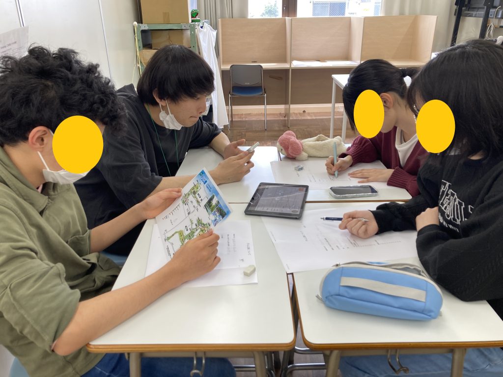 東京にあるフリースクール、クラーク国際中等部東京キャンパスの課外活動の様子
