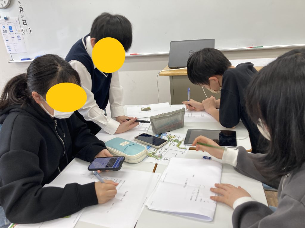 東京にあるフリースクール、クラーク国際中等部東京キャンパスの課外活動の様子