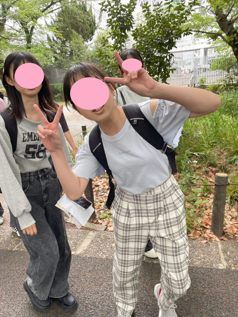 東京にあるフリースクール、クラーク国際中等部東京キャンパスの課外活動の様子