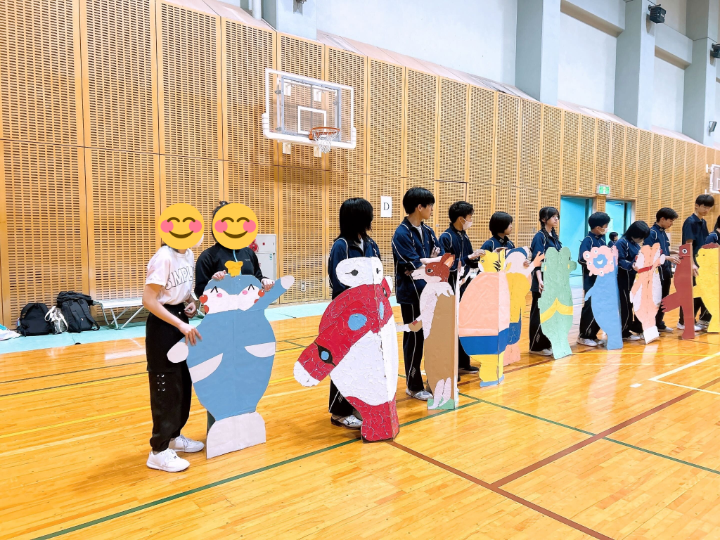 クラーク国際中等部 千葉キャンパス 新入生歓迎会