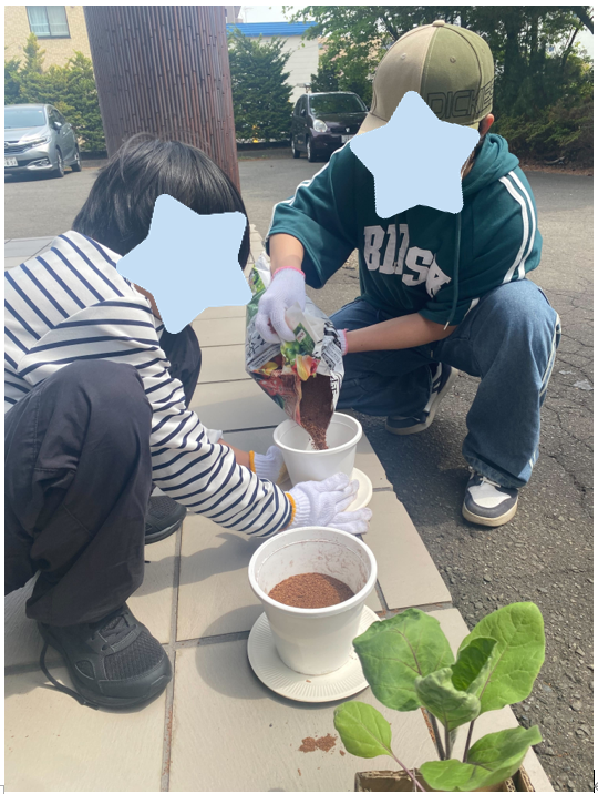 日本と食の授業
土台作りに挑戦中