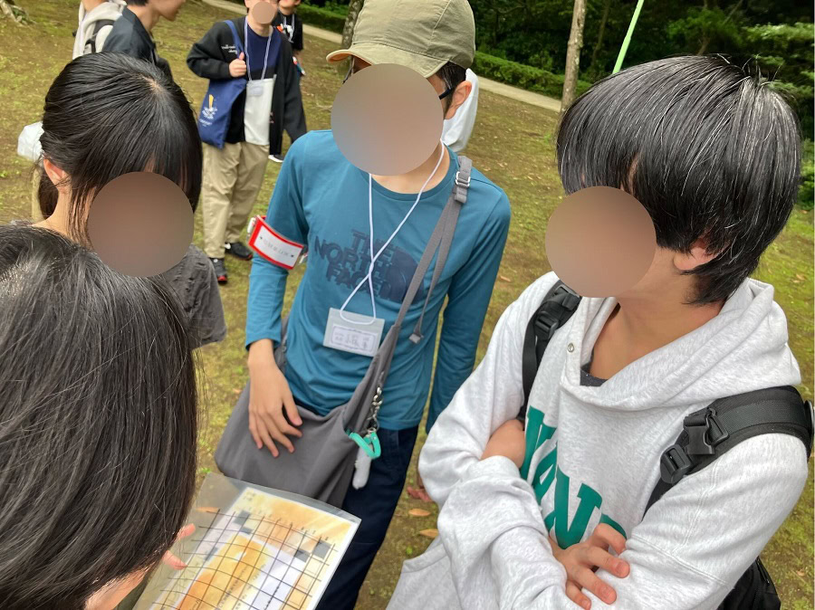 柏にあるフリースクールクラーク国際中等部柏キャンパスの課外活動の様子