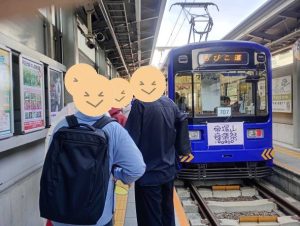 大阪にあるフリースクール、クラーク国際中等部大阪天王寺キャンパス、課外活動の様子、5月課外活動の様子、住吉大社