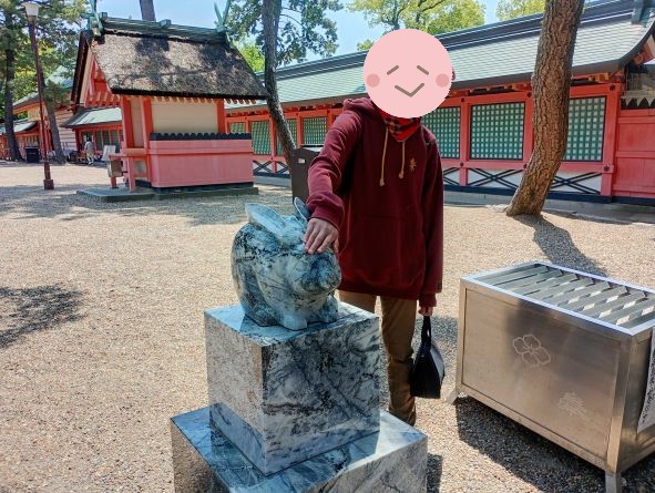 大阪にあるフリースクール、クラーク国際中等部大阪天王寺キャンパス、課外活動の様子、5月課外活動の様子、住吉大社