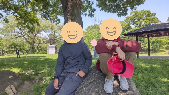 大阪にあるフリースクール、クラーク国際中等部大阪天王寺キャンパス、課外活動の様子、5月課外活動の様子、住吉大社