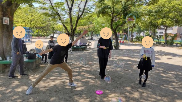 大阪にあるフリースクール、クラーク国際中等部大阪天王寺キャンパス、課外活動の様子、5月課外活動の様子、住吉大社