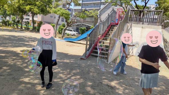 大阪にあるフリースクール、クラーク国際中等部大阪天王寺キャンパス、課外活動の様子、5月課外活動の様子、住吉大社