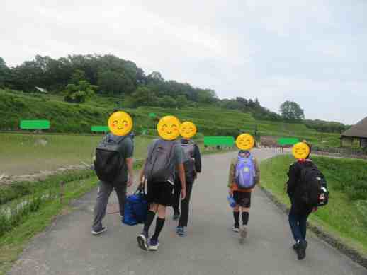 兵庫県にあるフリースクール、クラーク国際中等部芦屋キャンパスの課外活動の様子