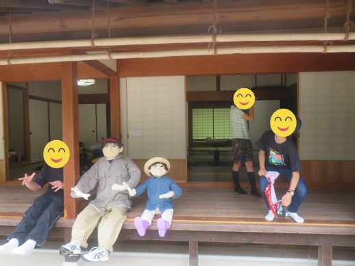 兵庫県にあるフリースクール、クラーク国際中等部芦屋キャンパスの課外活動の様子