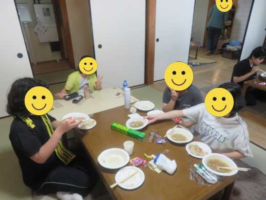兵庫県にあるフリースクール、クラーク国際中等部芦屋キャンパスの課外活動の様子