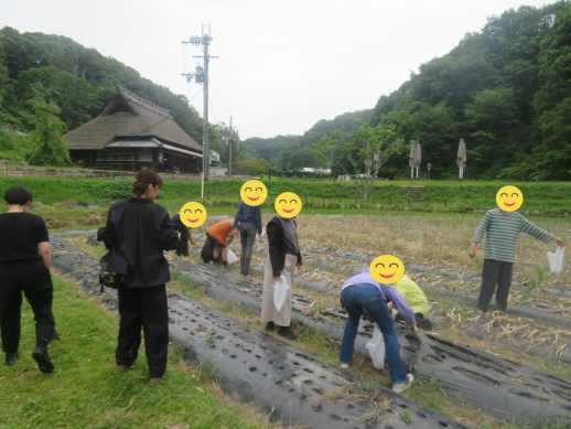 兵庫県にあるフリースクール、クラーク国際中等部芦屋キャンパスの課外活動の様子