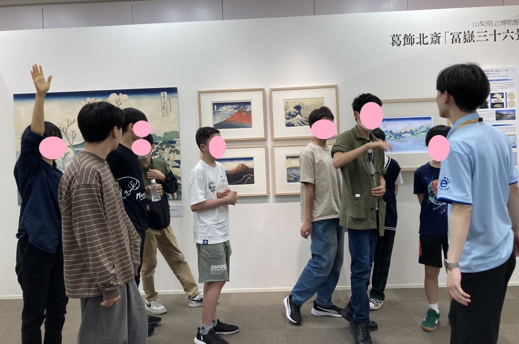 東京にあるフリースクール、クラーク国際中等部東京キャンパスの課外活動の様子