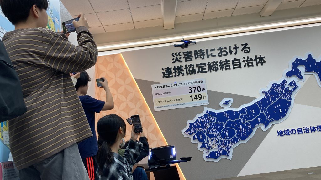 東京にあるフリースクール、クラーク国際中等部東京キャンパスの課外活動の様子