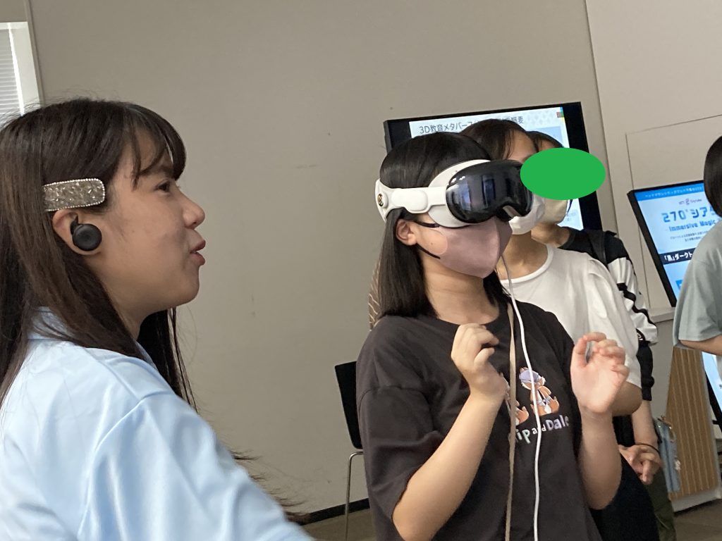 東京にあるフリースクール、クラーク国際中等部東京キャンパスの課外活動の様子