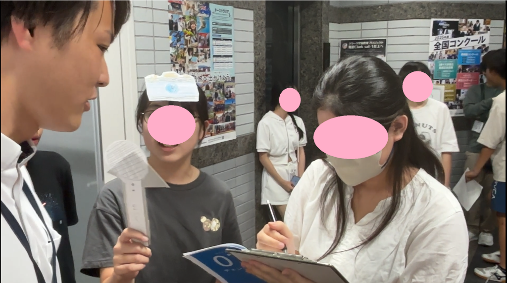 東京にあるフリースクール、クラーク国際中等部東京キャンパスの探究授業の様子