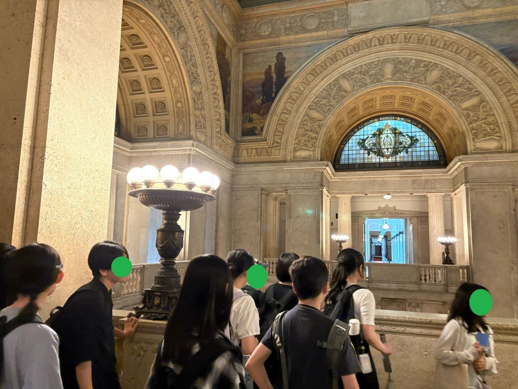 東京にあるフリースクール、クラーク国際中等部東京キャンパスの課外活動の様子