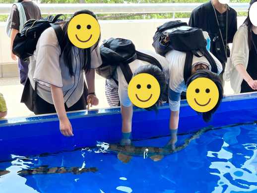 兵庫県にあるフリースクール、クラーク国際中等部芦屋キャンパスの課外活動の様子