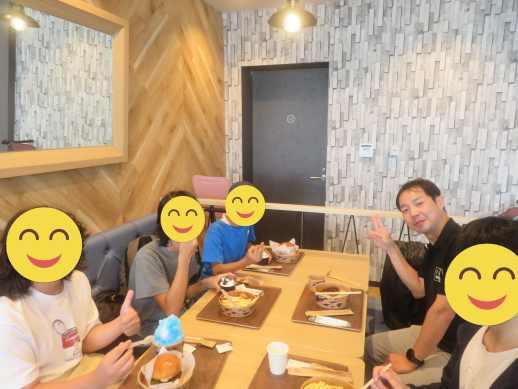 兵庫県にあるフリースクール、クラーク国際中等部芦屋キャンパスの課外活動の様子