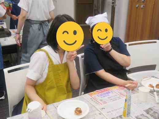 兵庫県にあるフリースクール、クラーク国際中等部芦屋キャンパスの特別活動の様子