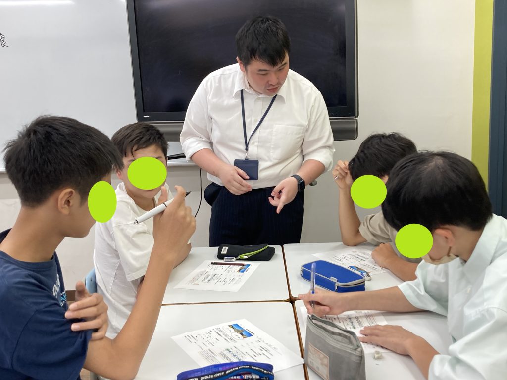東京にあるフリースクール、クラーク国際中等部東京キャンパスの課外活動の様子