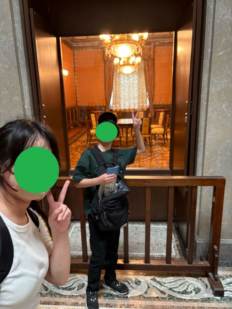 東京にあるフリースクール、クラーク国際中等部東京キャンパスの課外活動の様子