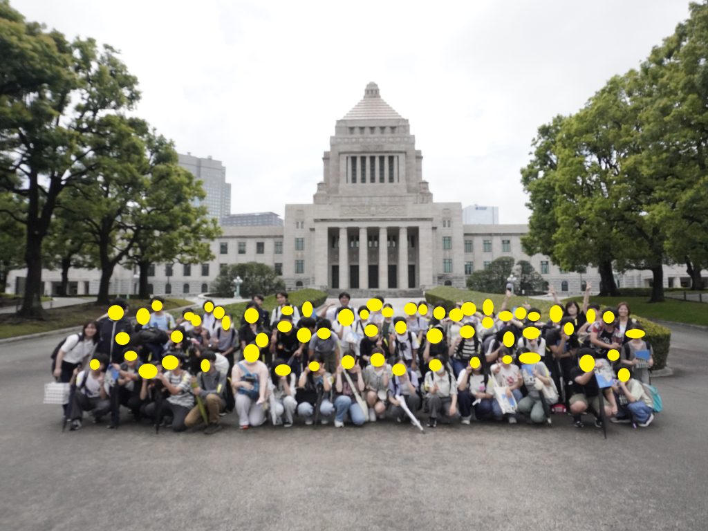 東京にあるフリースクール、クラーク国際中等部東京キャンパスの課外活動の様子