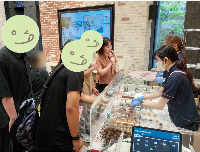 大阪にあるフリースクール、クラーク国際中等部大阪天王寺キャンパス、課外活動の様子、ダスキンミュージアム