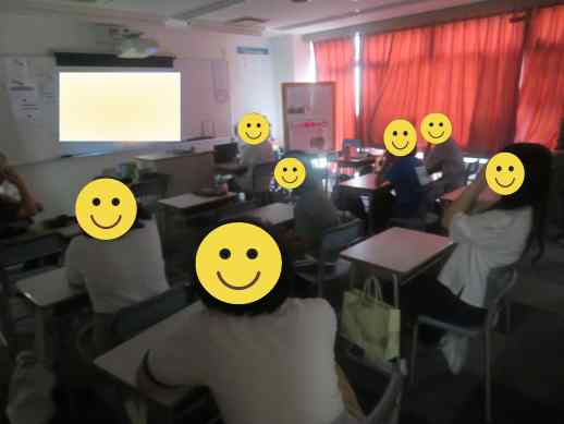兵庫県にあるフリースクール、クラーク国際中等部芦屋キャンパスの特別活動の様子