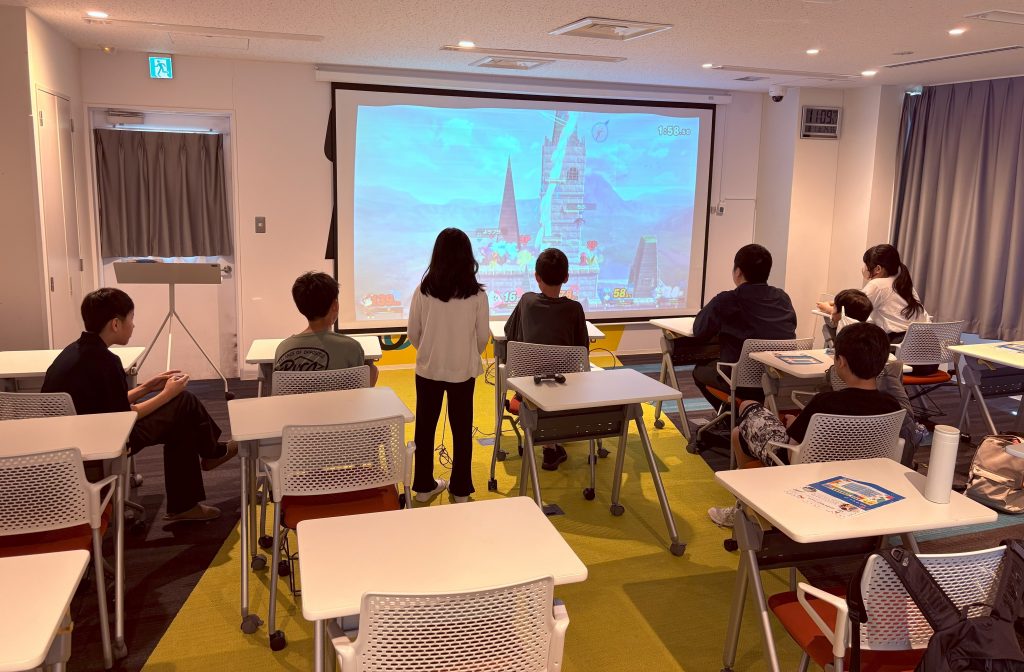 東京にあるフリースクール、クラーク国際中等部東京キャンパスの授業の様子
