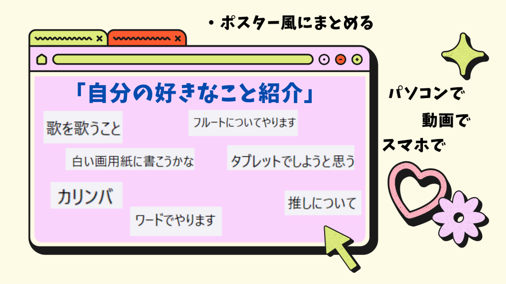 クラーク国際中等部クラークスマートコースで行われているお楽しみ会の授業