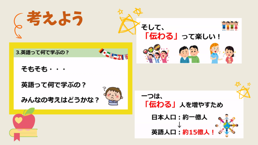 クラーク国際中等部クラークスマートコースで行われている留学の授業