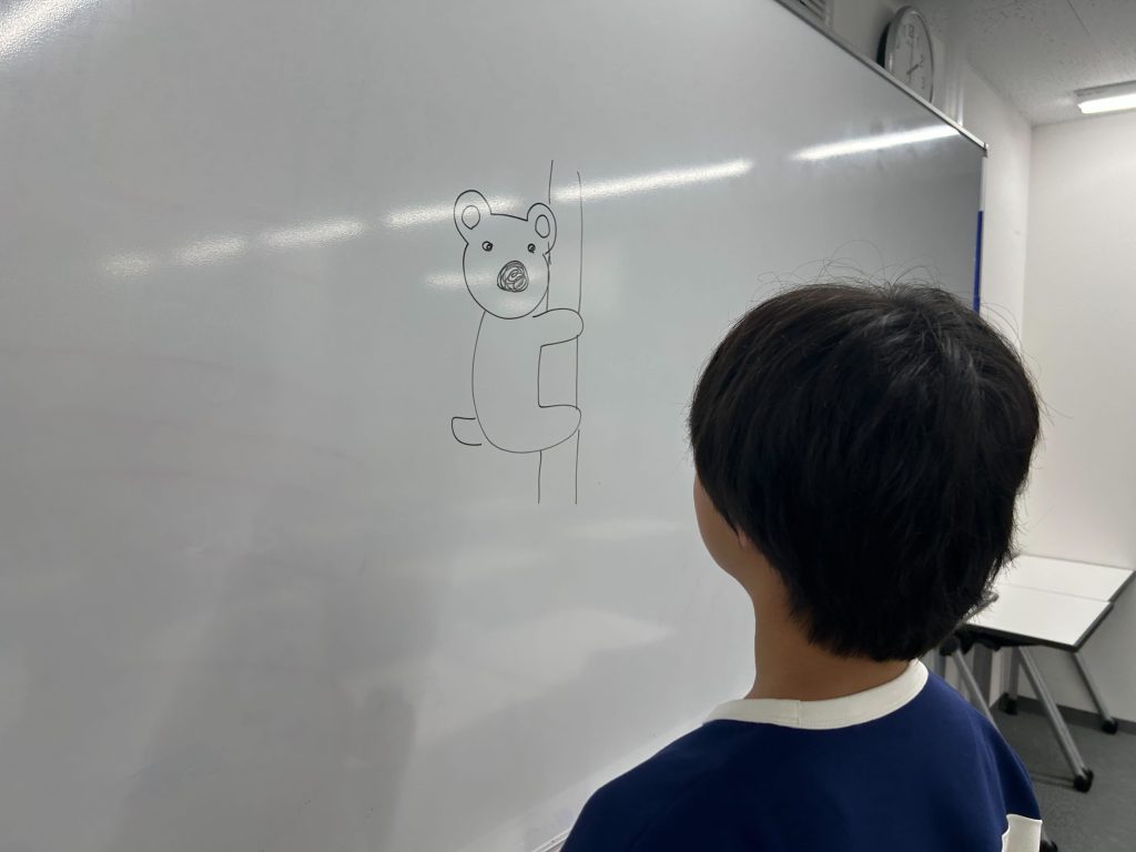 埼玉県所沢市にあるフリースクール、クラーク国際中等部所沢キャンパスで行った留学授業の様子