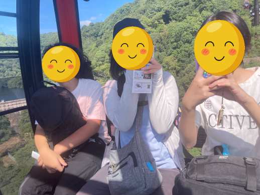 兵庫県にあるフリースクール、クラーク国際中等部芦屋キャンパスの課外活動の様子