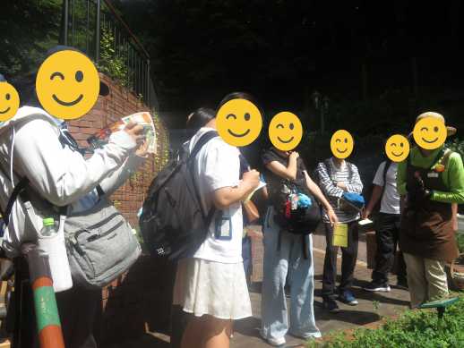 兵庫県にあるフリースクール、クラーク国際中等部芦屋キャンパスの課外活動の様子