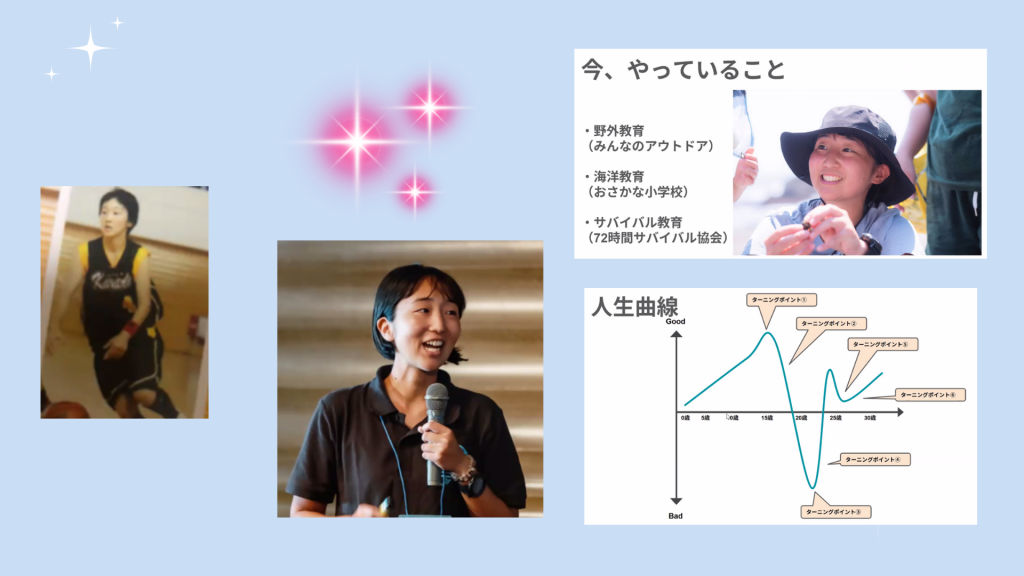 クラーク国際中等部クラークスマートコースで行われている夢中教室による伴走先生の授業