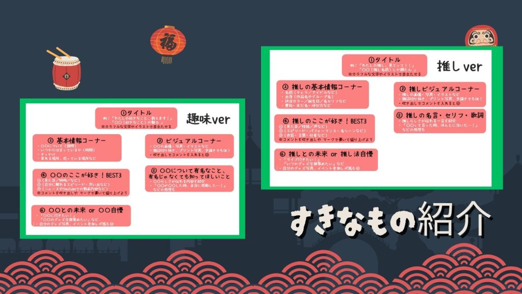 クラーク国際中等部オンラインキャンパスで行われている文化祭の準備のための授業の様子