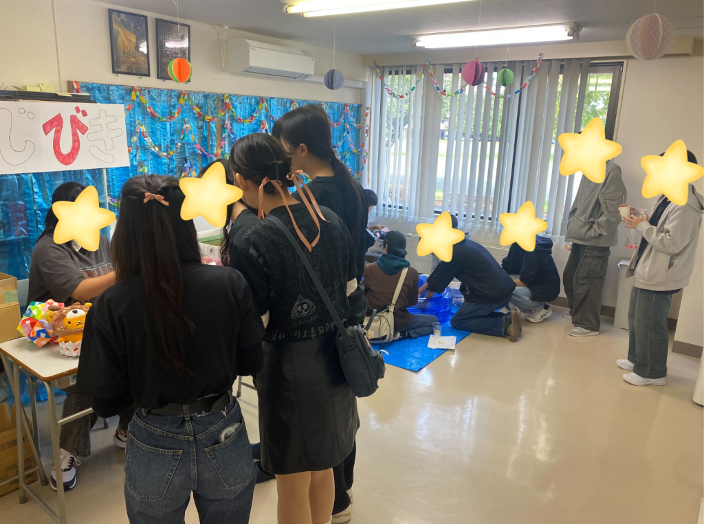 クラーク記念国際高等学校合同文化祭当日の様子