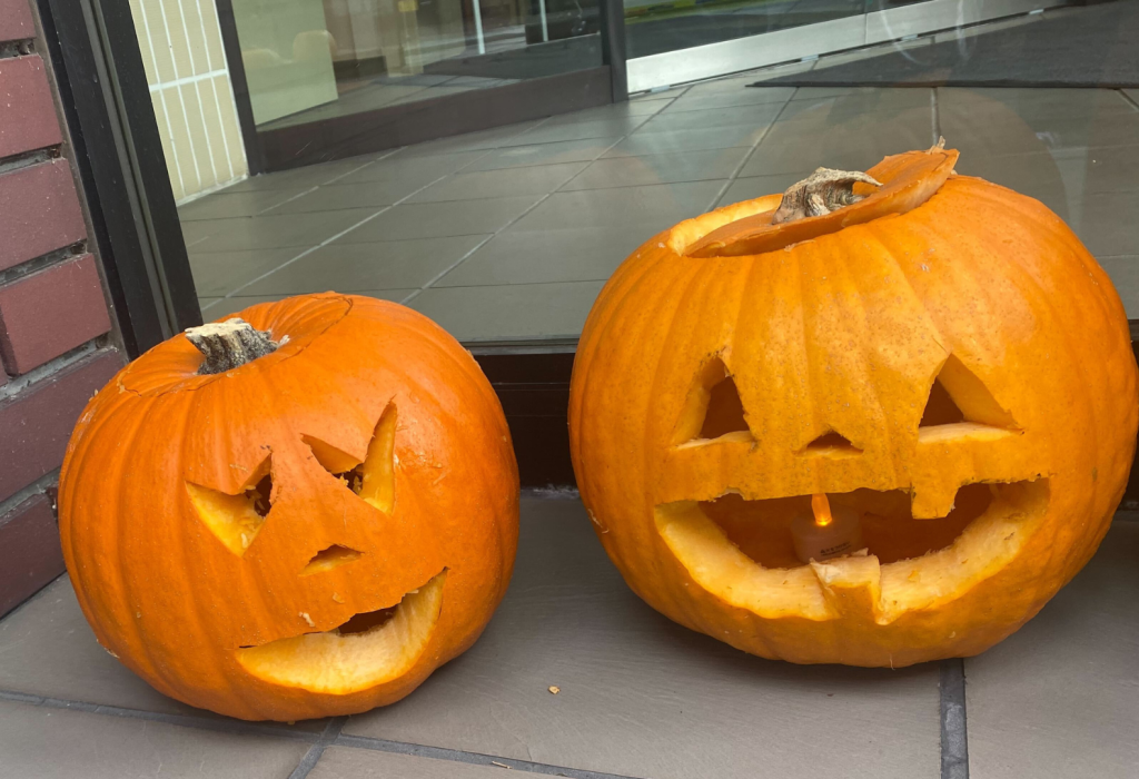 ジャック・オ・ランタンが完成