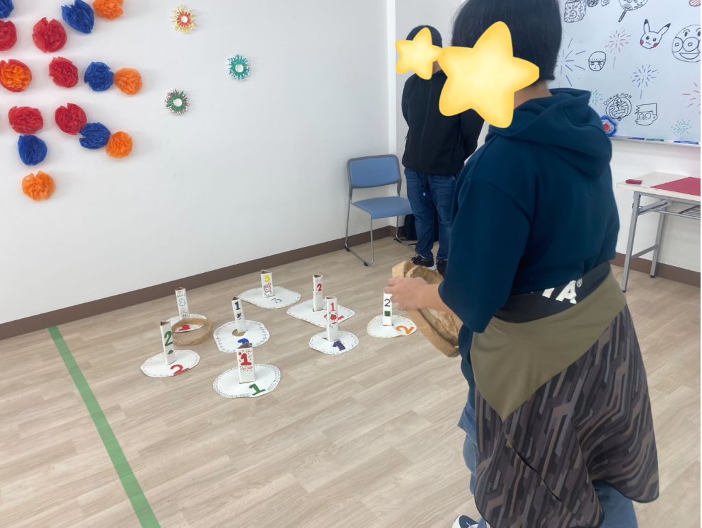 高校生の縁日に参加