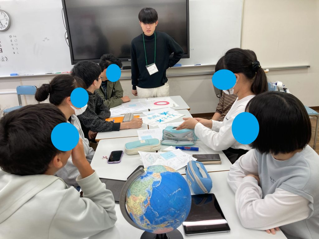 東京にあるフリースクール、クラーク国際中等部東京キャンパスの文化祭の様子