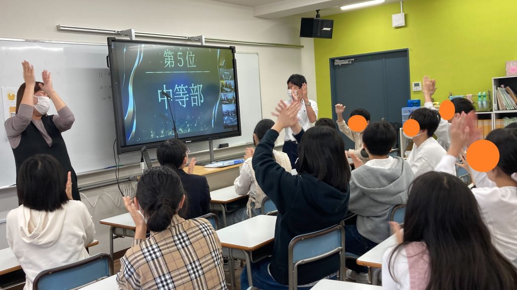 東京にあるフリースクール、クラーク国際中等部東京キャンパスの文化祭の様子