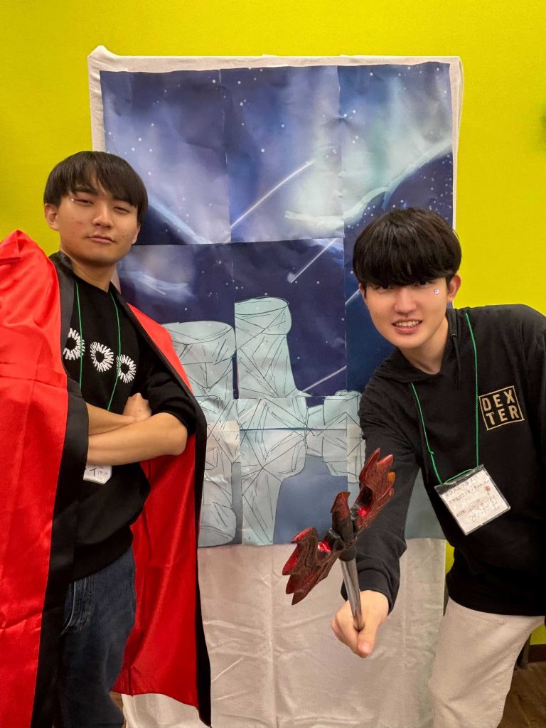 東京にあるフリースクール、クラーク国際中等部東京キャンパスの文化祭の様子