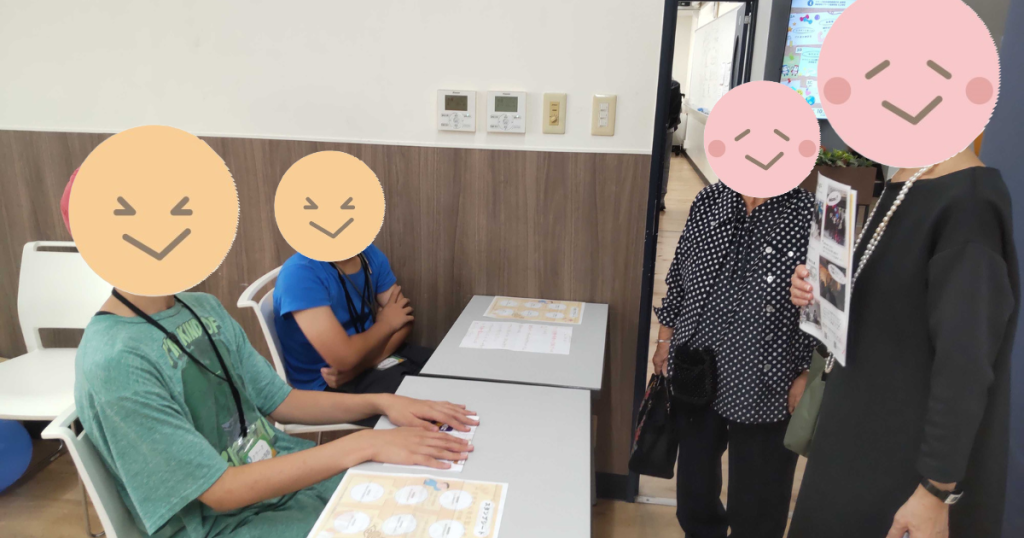 大阪にあるフリースクール、クラーク国際中等部大阪天王寺キャンパス、SDG’sマルシェ、イベント