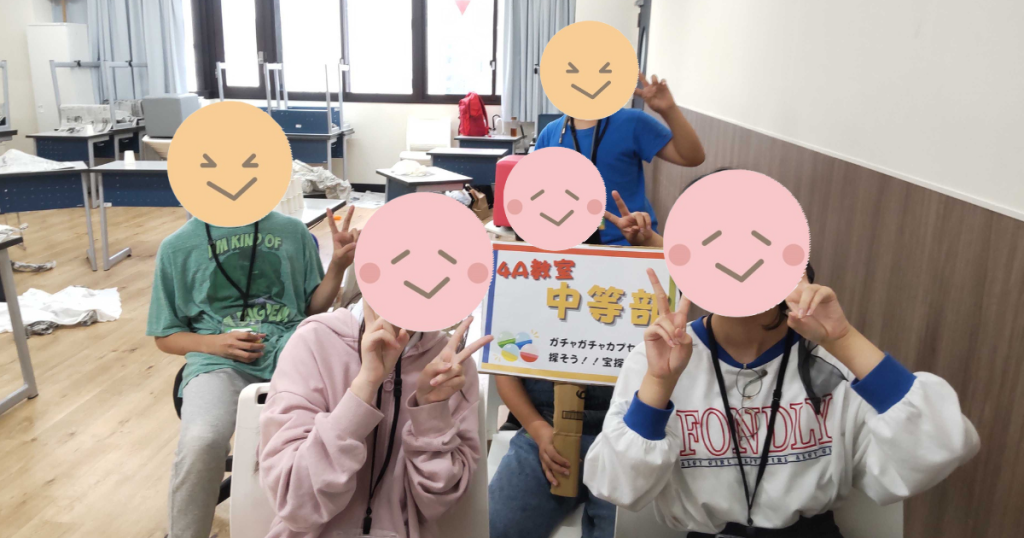 大阪にあるフリースクール、クラーク国際中等部大阪天王寺キャンパス、SDG’sマルシェ、イベント