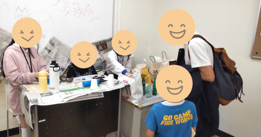 大阪にあるフリースクール、クラーク国際中等部大阪天王寺キャンパス、SDG’sマルシェ、イベント
